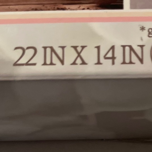 (3 pc) Petal Away Burlap Garden Organizer 22" x 14" Incl.Pole, Cord, Organizer - Picture 3 of 6